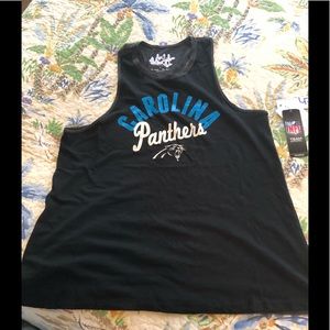 NWT Carolina Panthers tank top